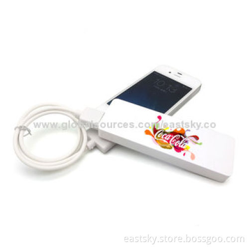 Elegant power bank external battery charger, 2014 hot selling in the USA, with best priceNew